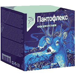 Упаковка пантофлекса в уменьшенном размере