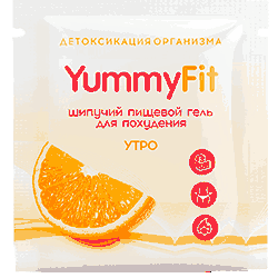 Гель yummyfit для утреннего применения