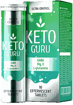 Шипучие таблетки Keto Guru