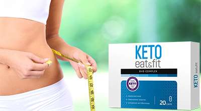 Препарат Keto Eat&Fit для похудения