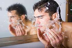 Razorless Shaving обеспечивает чистое бритьё и заменяет дополнительную косметику.