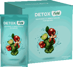 Средство DetoxField мини версия.