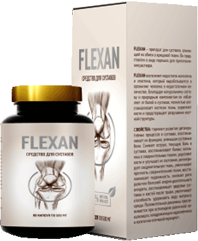 Гель Flexan.