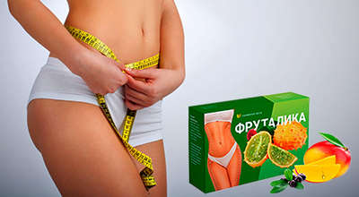 Капсулы Фруталика для похудения.