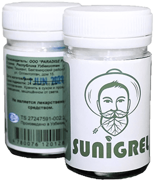 Препарат Sunigrel.